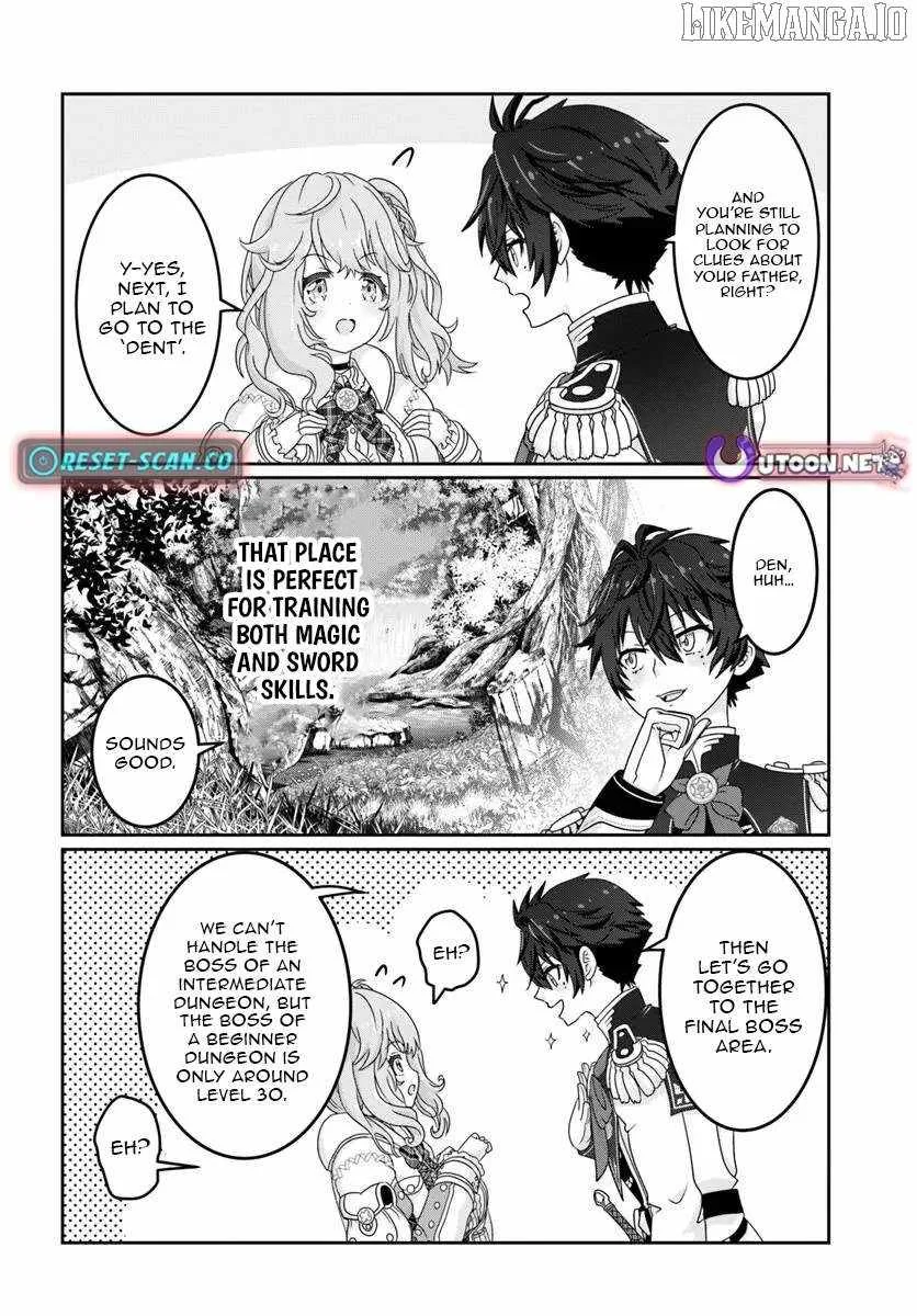 I May Just Be a Mob Character, but I'll Aim to Be the Strongest! ~Reincarnated Into a Game World, I Strive for Power on My Terms~ Chapter 10 page 2