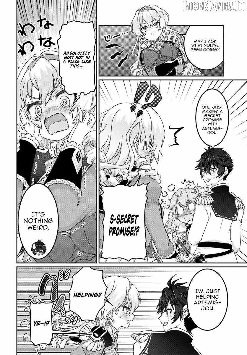 I May Just Be a Mob Character, but I'll Aim to Be the Strongest! ~Reincarnated Into a Game World, I Strive for Power on My Terms~ Chapter 10 page 4