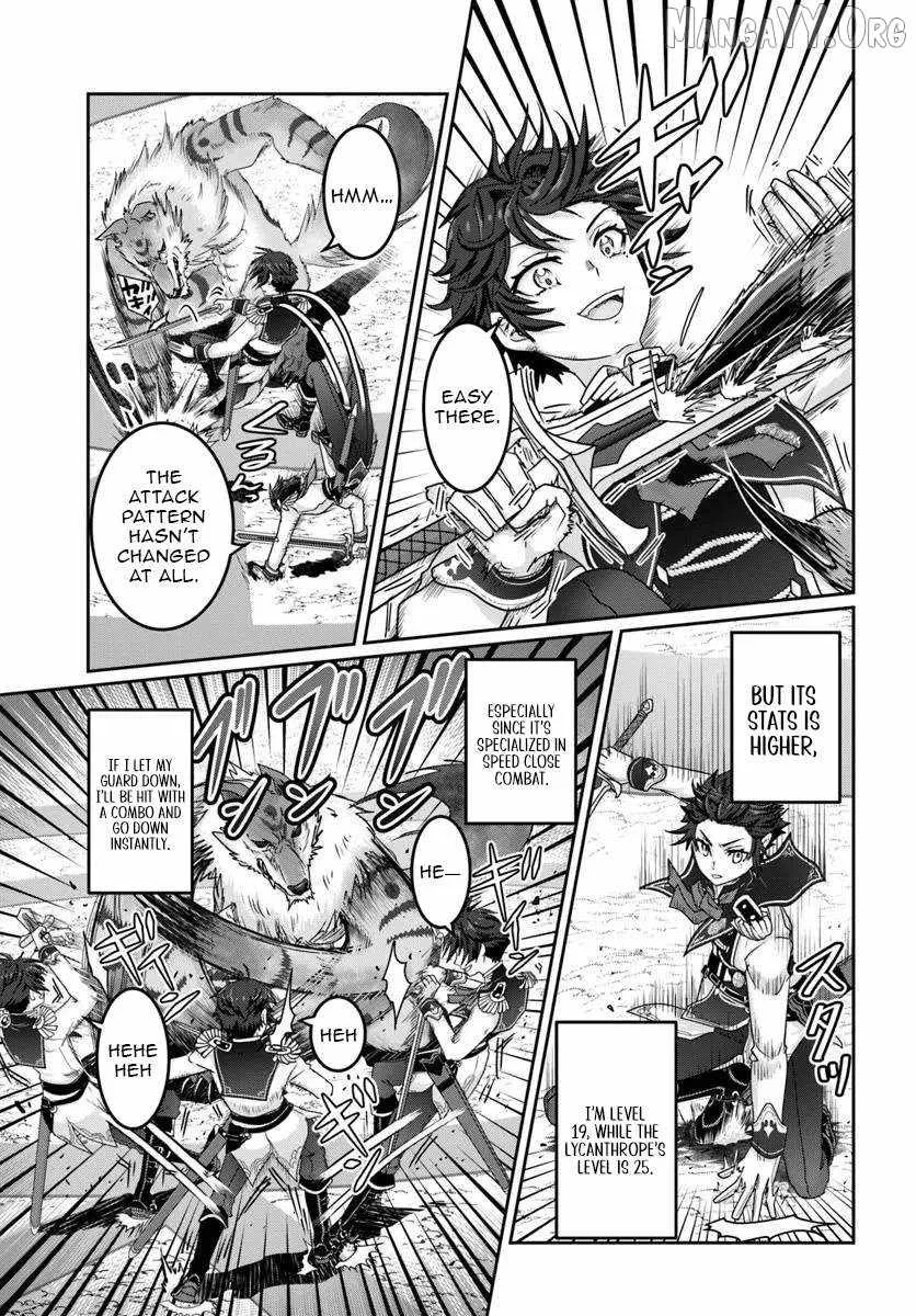 I May Just Be a Mob Character, but I'll Aim to Be the Strongest! ~Reincarnated Into a Game World, I Strive for Power on My Terms~ Chapter 12.2 page 3