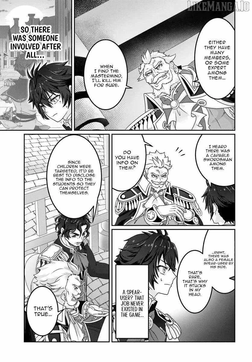 I May Just Be a Mob Character, but I'll Aim to Be the Strongest! ~Reincarnated Into a Game World, I Strive for Power on My Terms~ Chapter 10 page 16