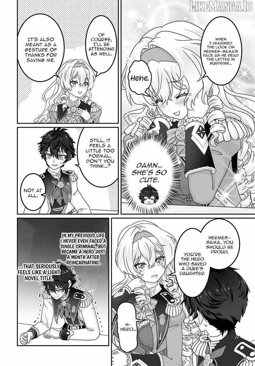 I May Just Be a Mob Character, but I'll Aim to Be the Strongest! ~Reincarnated Into a Game World, I Strive for Power on My Terms~ Chapter 10 page 8