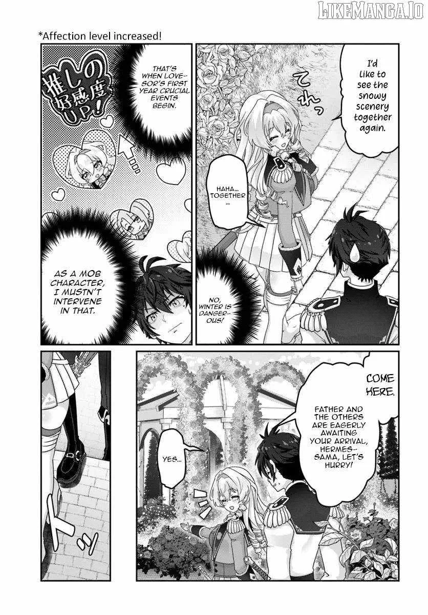 I May Just Be a Mob Character, but I'll Aim to Be the Strongest! ~Reincarnated Into a Game World, I Strive for Power on My Terms~ Chapter 10 page 11