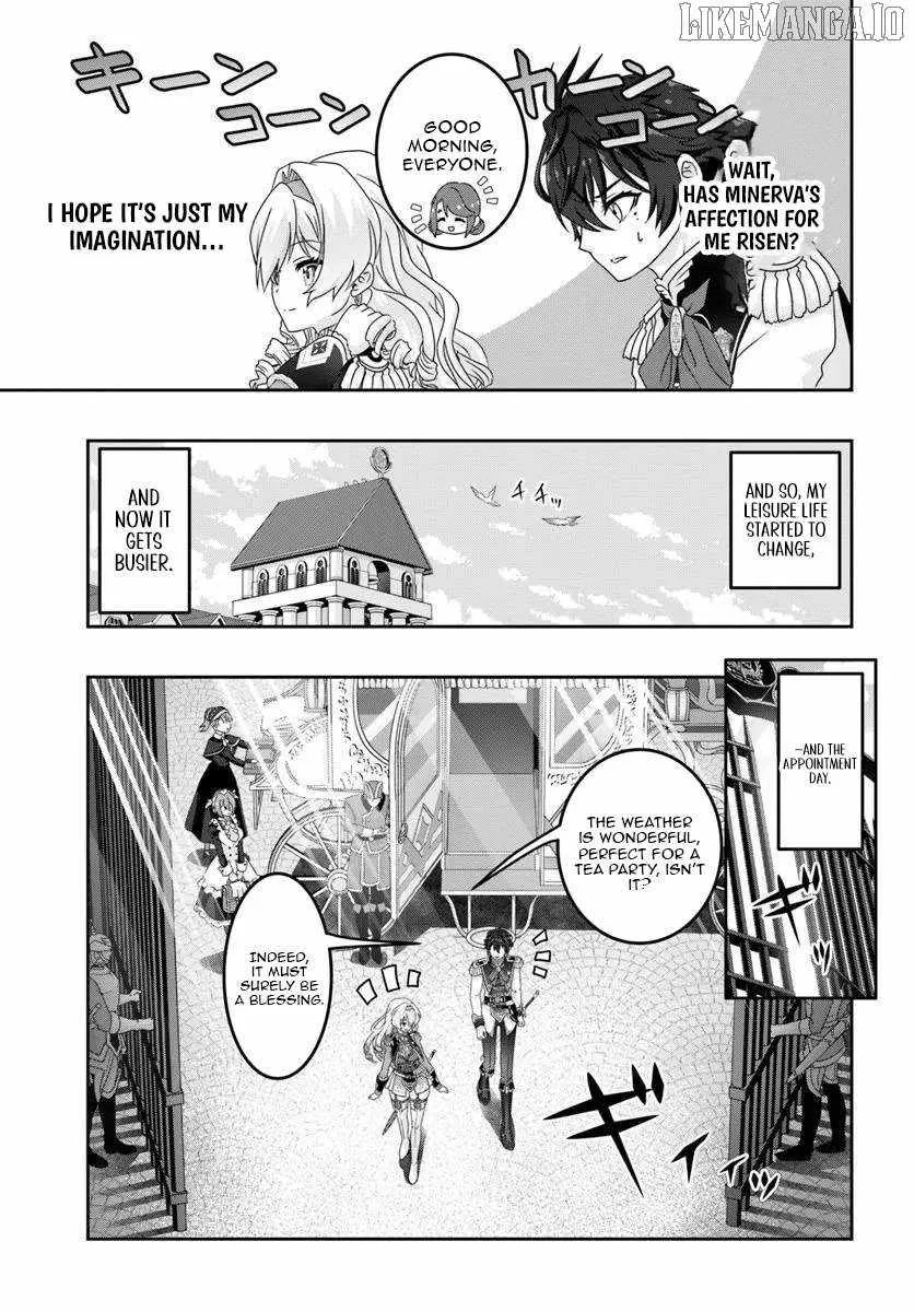 I May Just Be a Mob Character, but I'll Aim to Be the Strongest! ~Reincarnated Into a Game World, I Strive for Power on My Terms~ Chapter 10 page 9