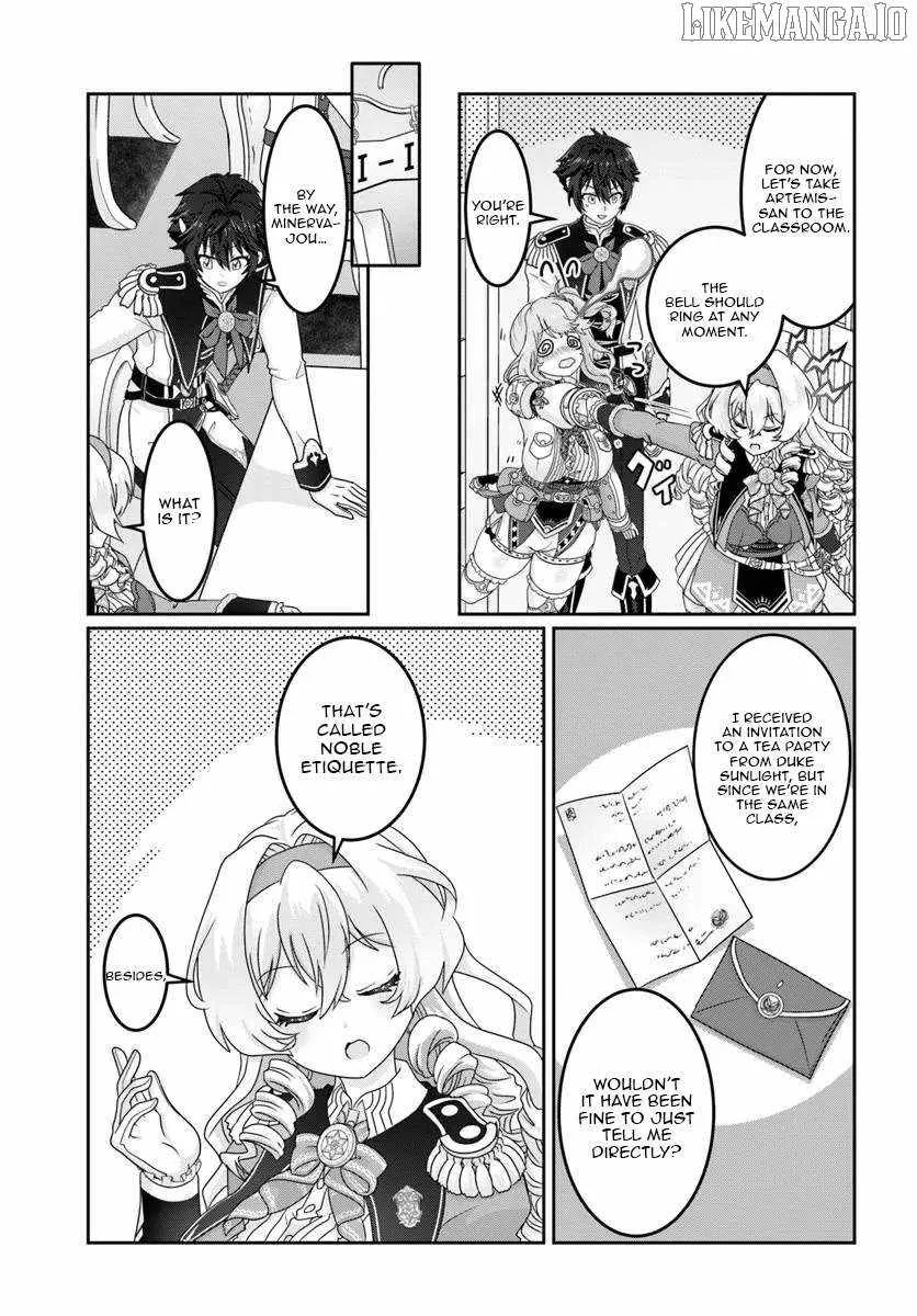 I May Just Be a Mob Character, but I'll Aim to Be the Strongest! ~Reincarnated Into a Game World, I Strive for Power on My Terms~ Chapter 10 page 7