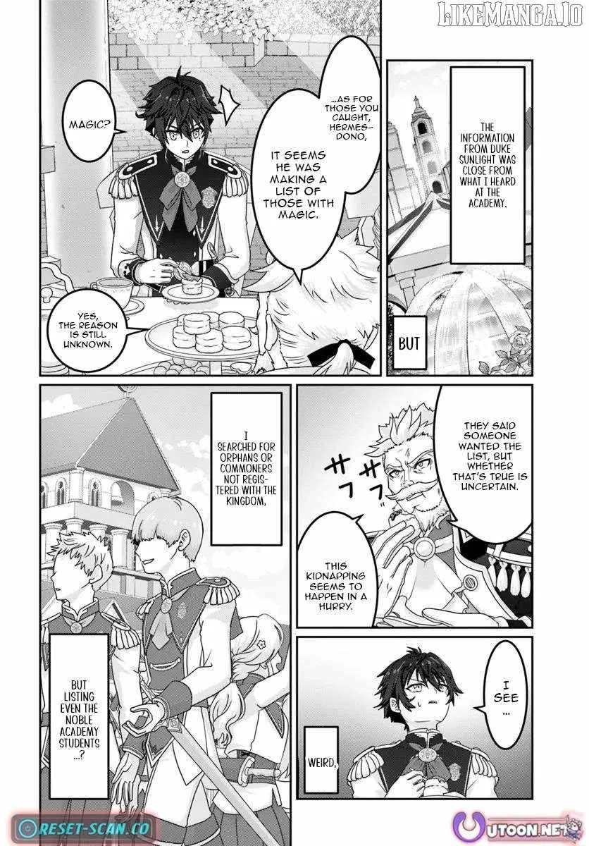 I May Just Be a Mob Character, but I'll Aim to Be the Strongest! ~Reincarnated Into a Game World, I Strive for Power on My Terms~ Chapter 10 page 17