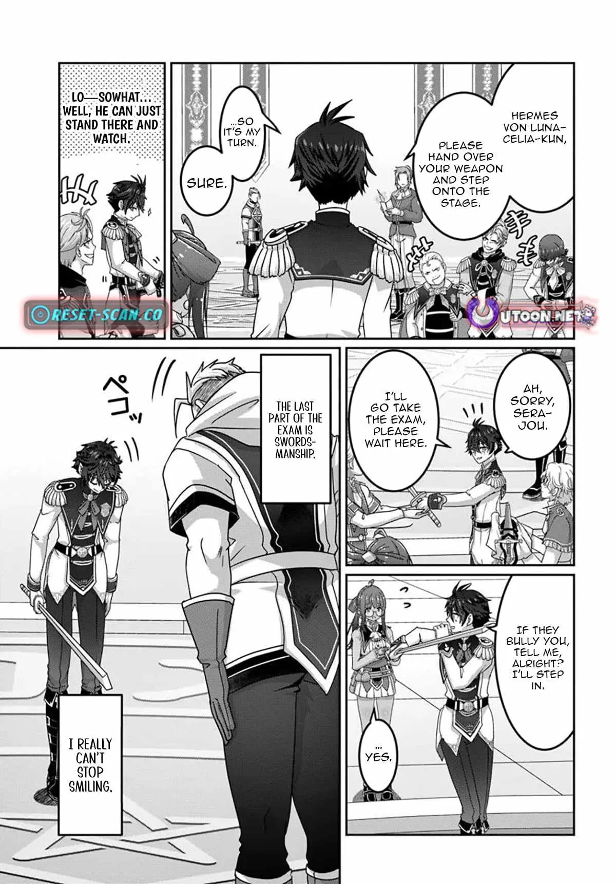 I May Just Be a Mob Character, but I'll Aim to Be the Strongest! ~Reincarnated Into a Game World, I Strive for Power on My Terms~ Chapter 14.2 page 2