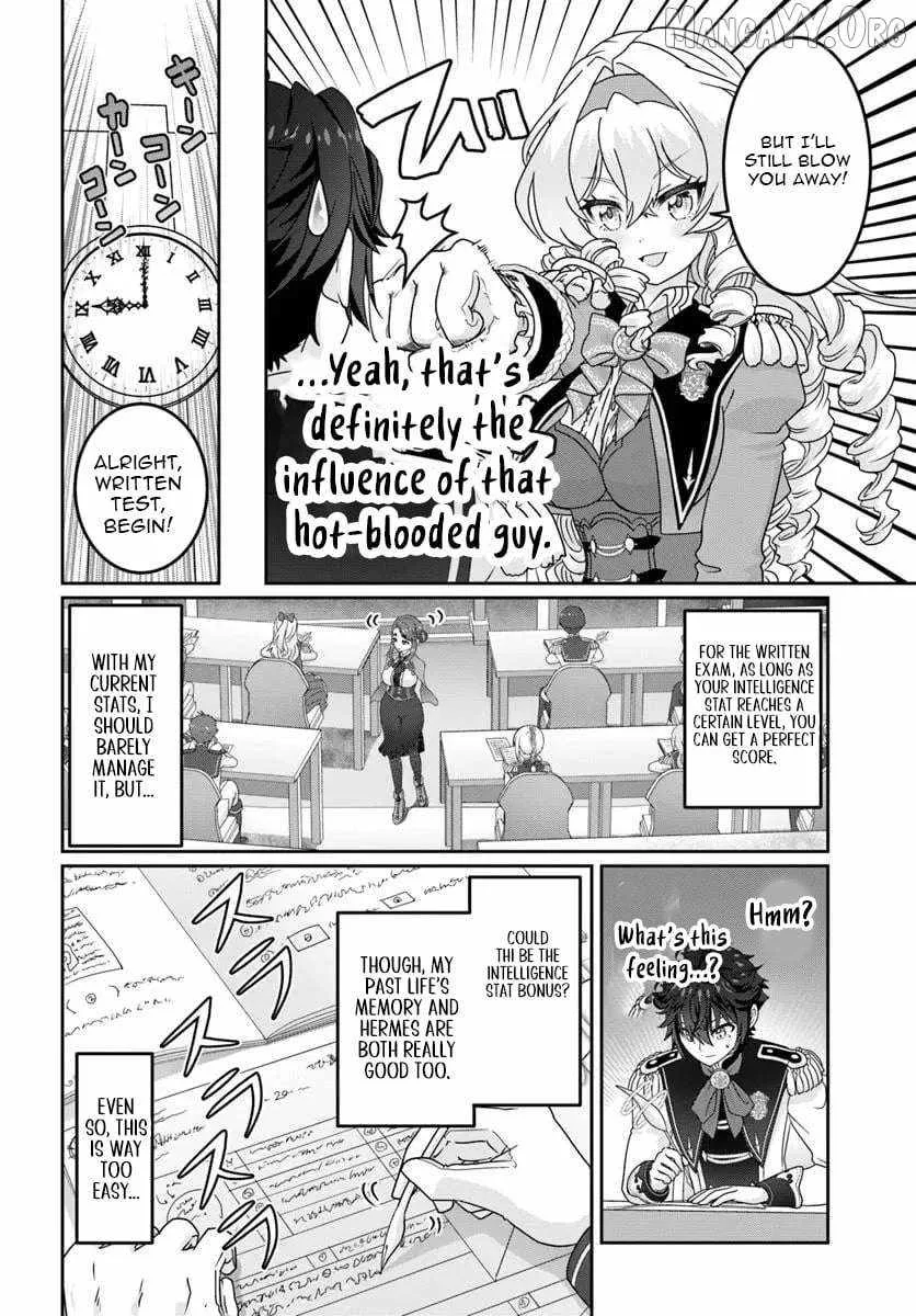 I May Just Be a Mob Character, but I'll Aim to Be the Strongest! ~Reincarnated Into a Game World, I Strive for Power on My Terms~ Chapter 13 page 11