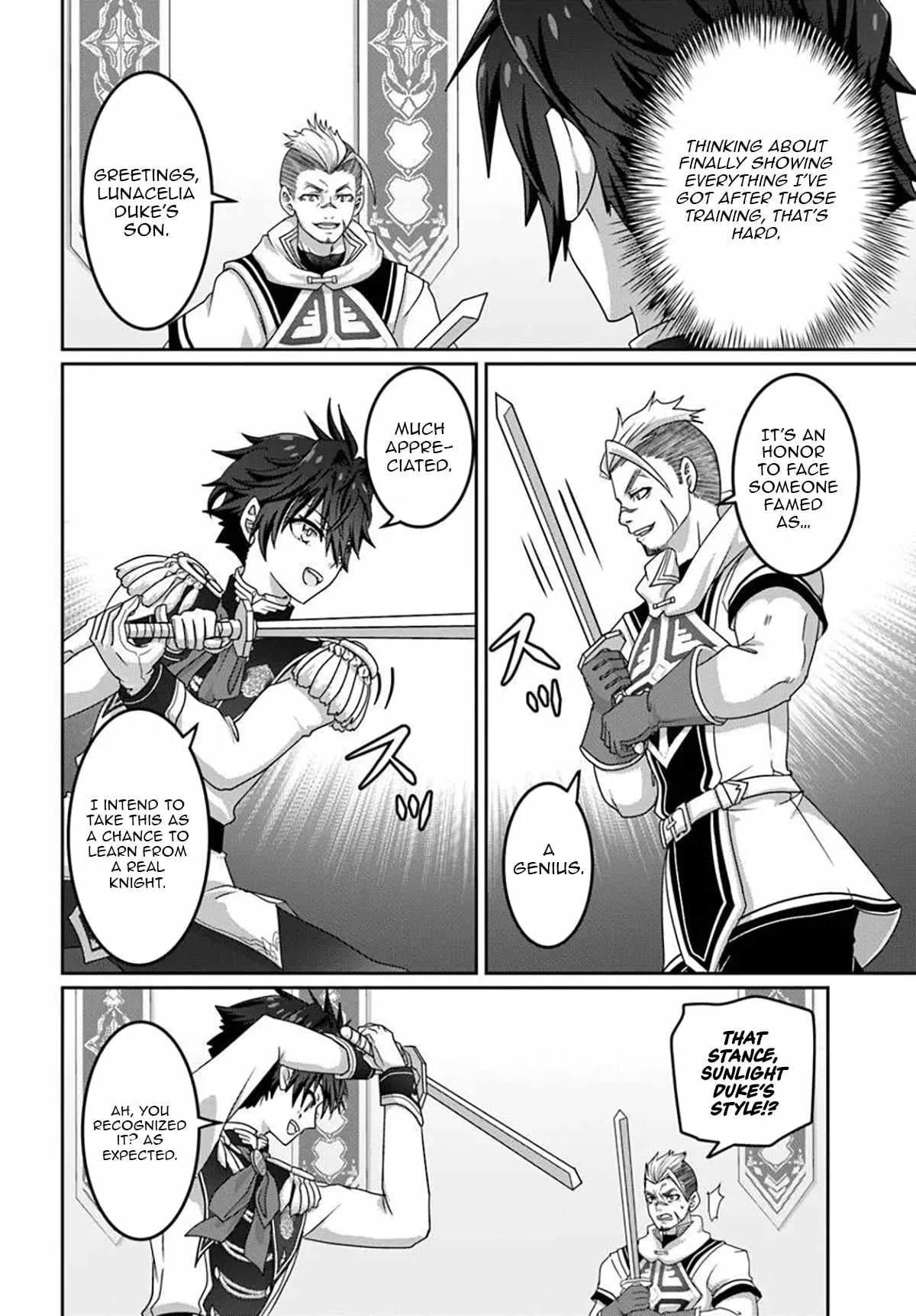 I May Just Be a Mob Character, but I'll Aim to Be the Strongest! ~Reincarnated Into a Game World, I Strive for Power on My Terms~ Chapter 14.2 page 3