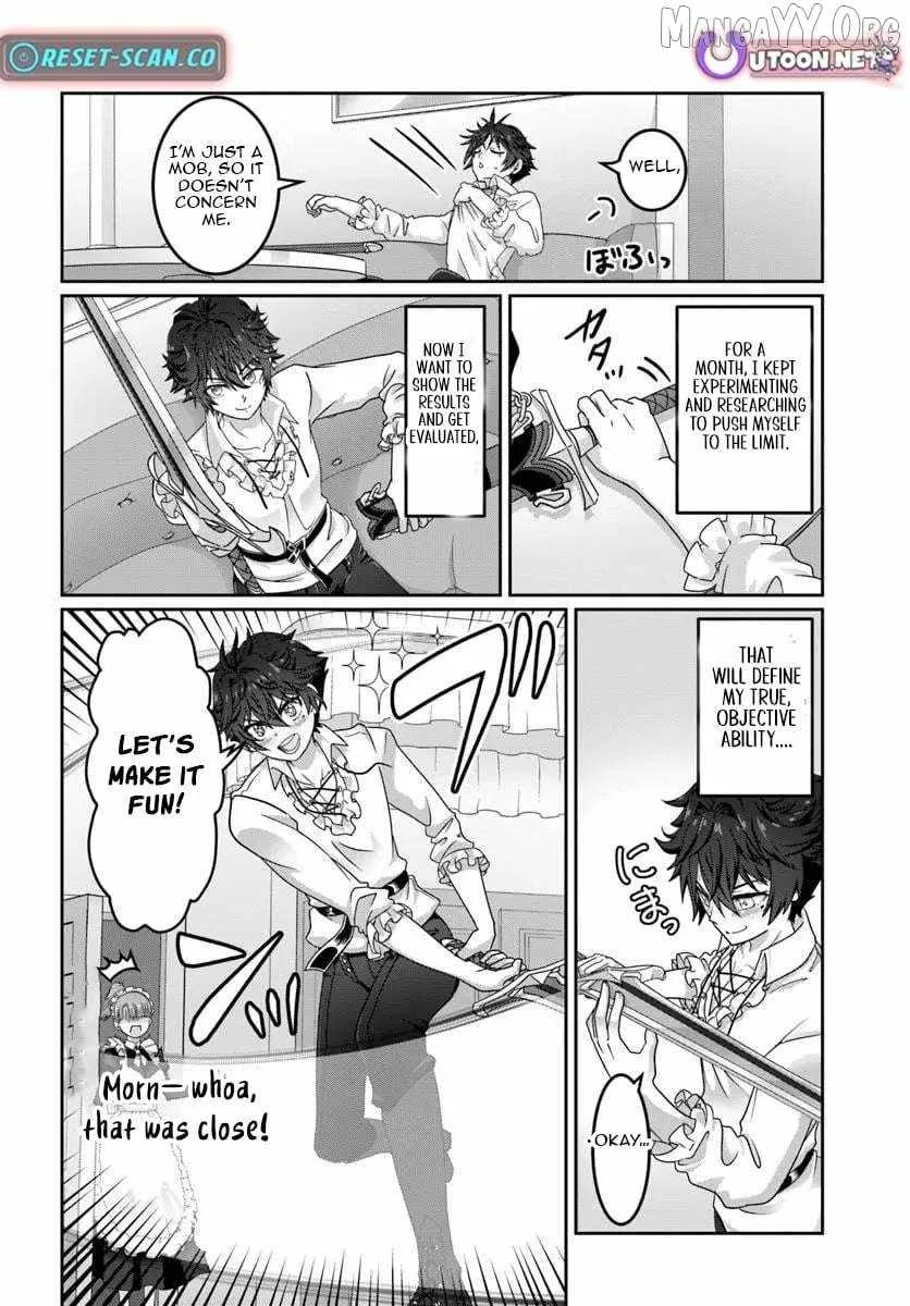 I May Just Be a Mob Character, but I'll Aim to Be the Strongest! ~Reincarnated Into a Game World, I Strive for Power on My Terms~ Chapter 13 page 9