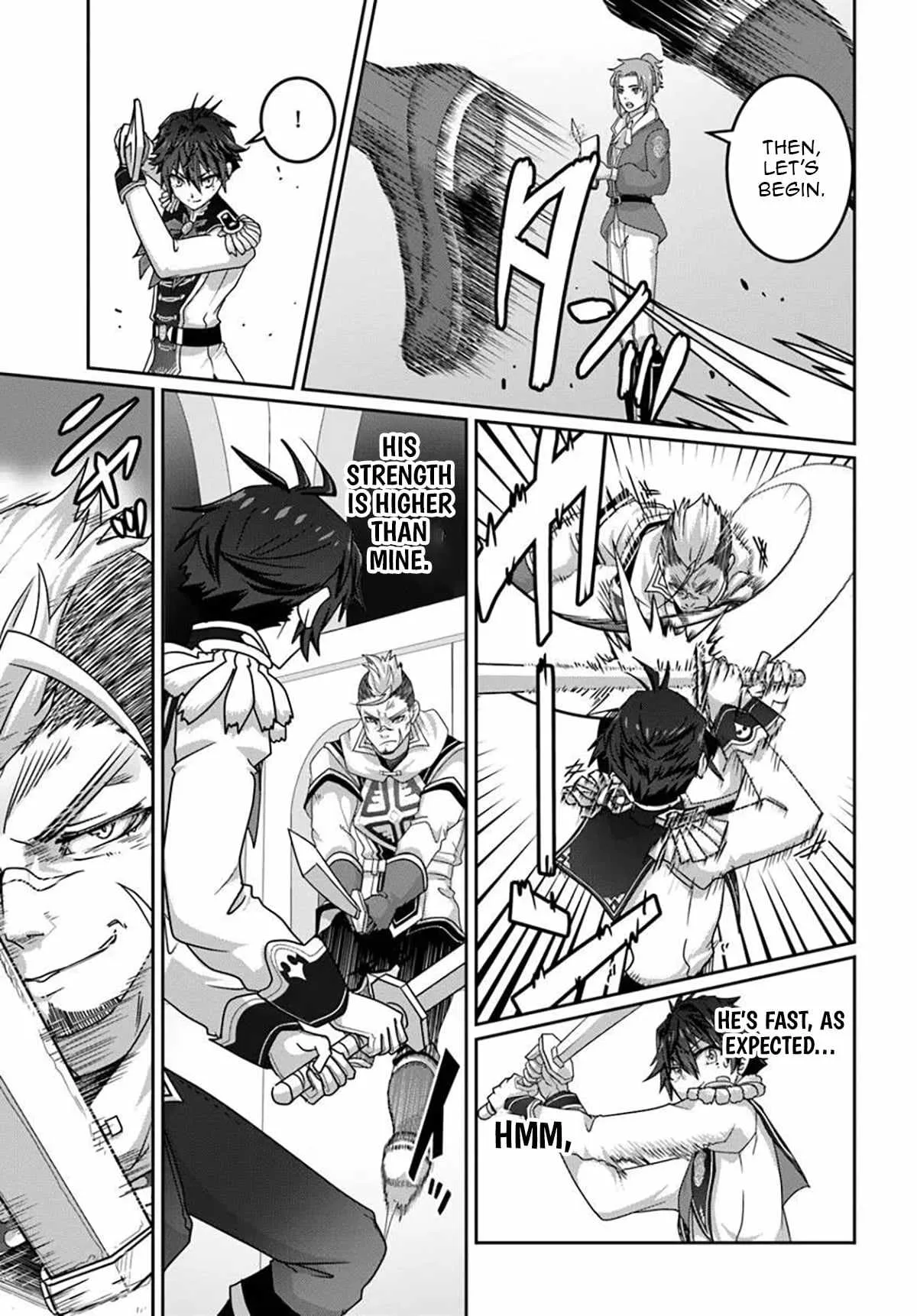 I May Just Be a Mob Character, but I'll Aim to Be the Strongest! ~Reincarnated Into a Game World, I Strive for Power on My Terms~ Chapter 14.2 page 4