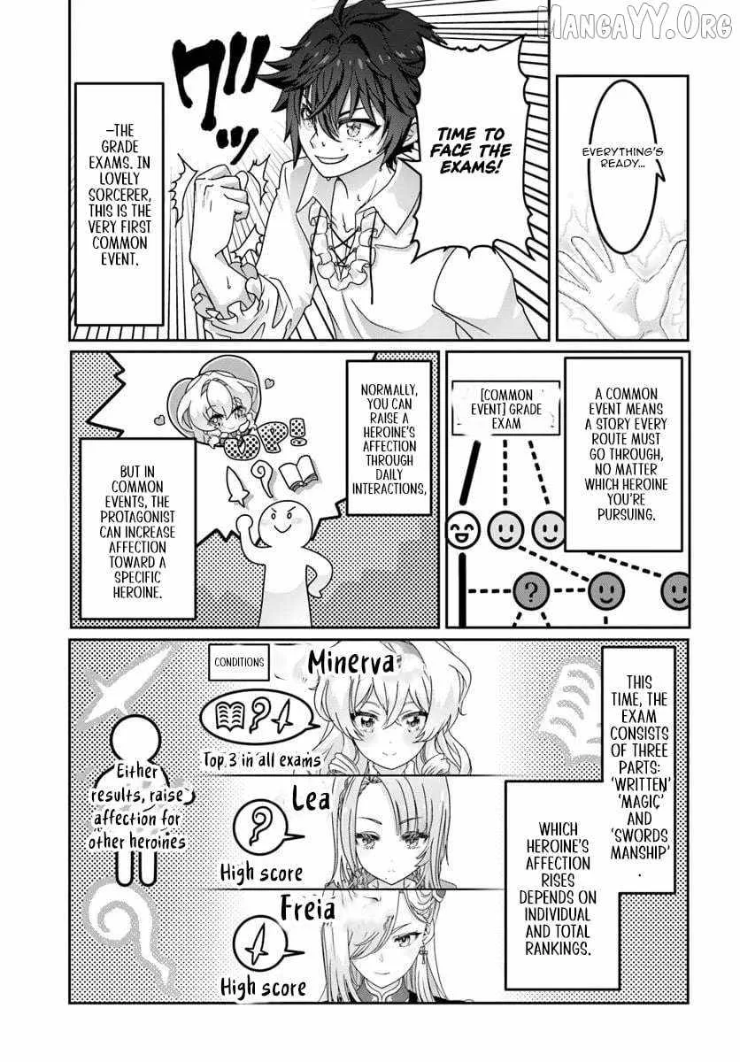 I May Just Be a Mob Character, but I'll Aim to Be the Strongest! ~Reincarnated Into a Game World, I Strive for Power on My Terms~ Chapter 13 page 8