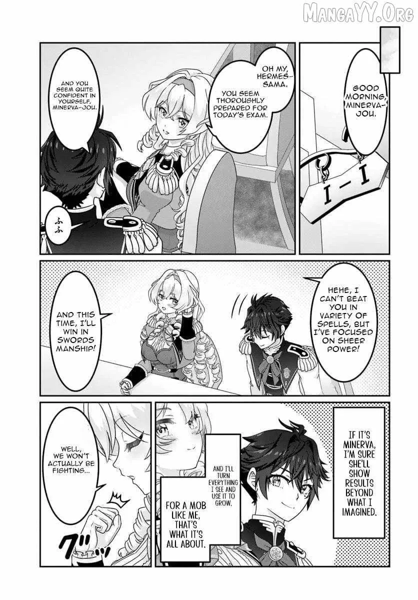 I May Just Be a Mob Character, but I'll Aim to Be the Strongest! ~Reincarnated Into a Game World, I Strive for Power on My Terms~ Chapter 13 page 10