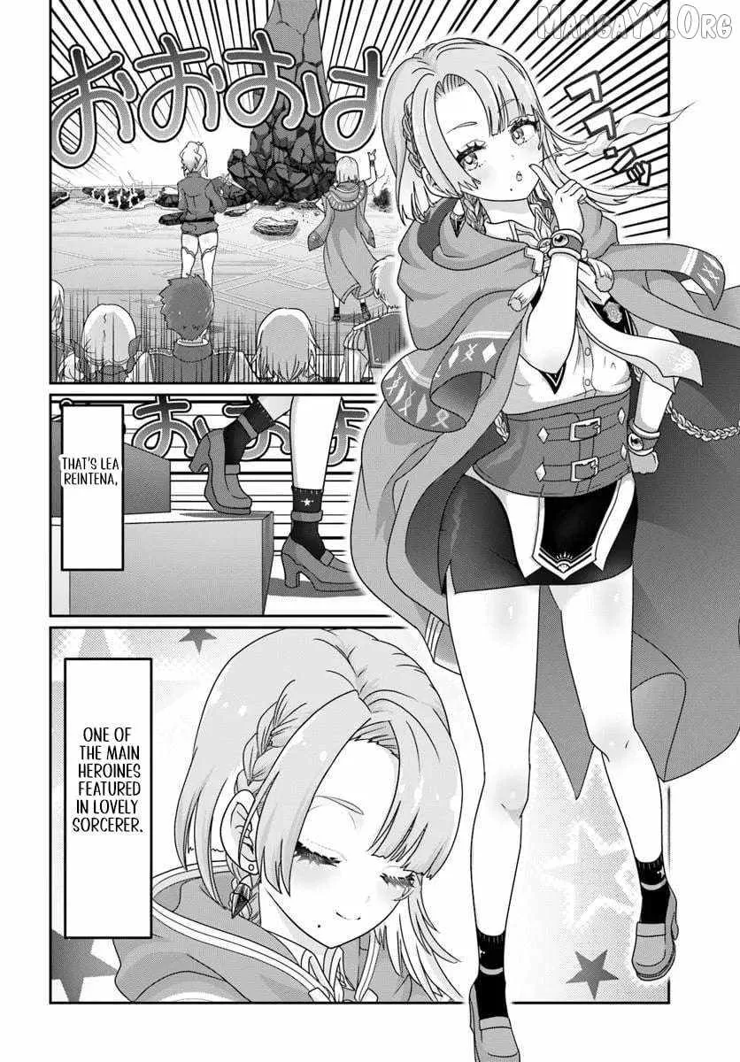 I May Just Be a Mob Character, but I'll Aim to Be the Strongest! ~Reincarnated Into a Game World, I Strive for Power on My Terms~ Chapter 13 page 15