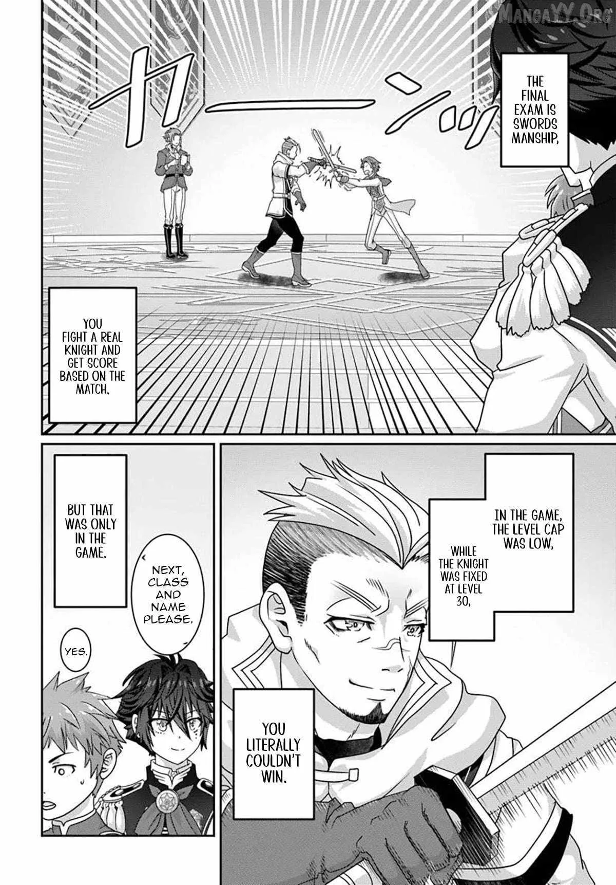 I May Just Be a Mob Character, but I'll Aim to Be the Strongest! ~Reincarnated Into a Game World, I Strive for Power on My Terms~ Chapter 14.1 page 5