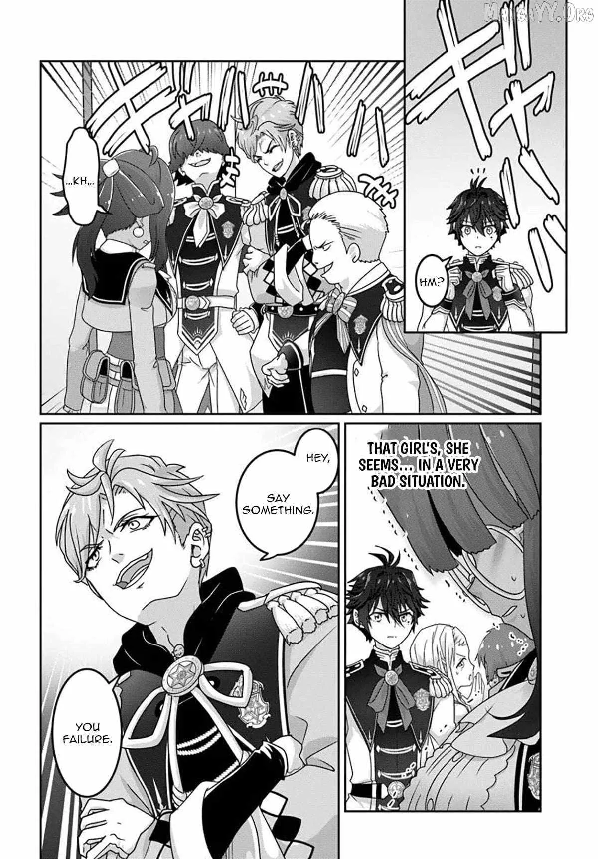 I May Just Be a Mob Character, but I'll Aim to Be the Strongest! ~Reincarnated Into a Game World, I Strive for Power on My Terms~ Chapter 14.1 page 7