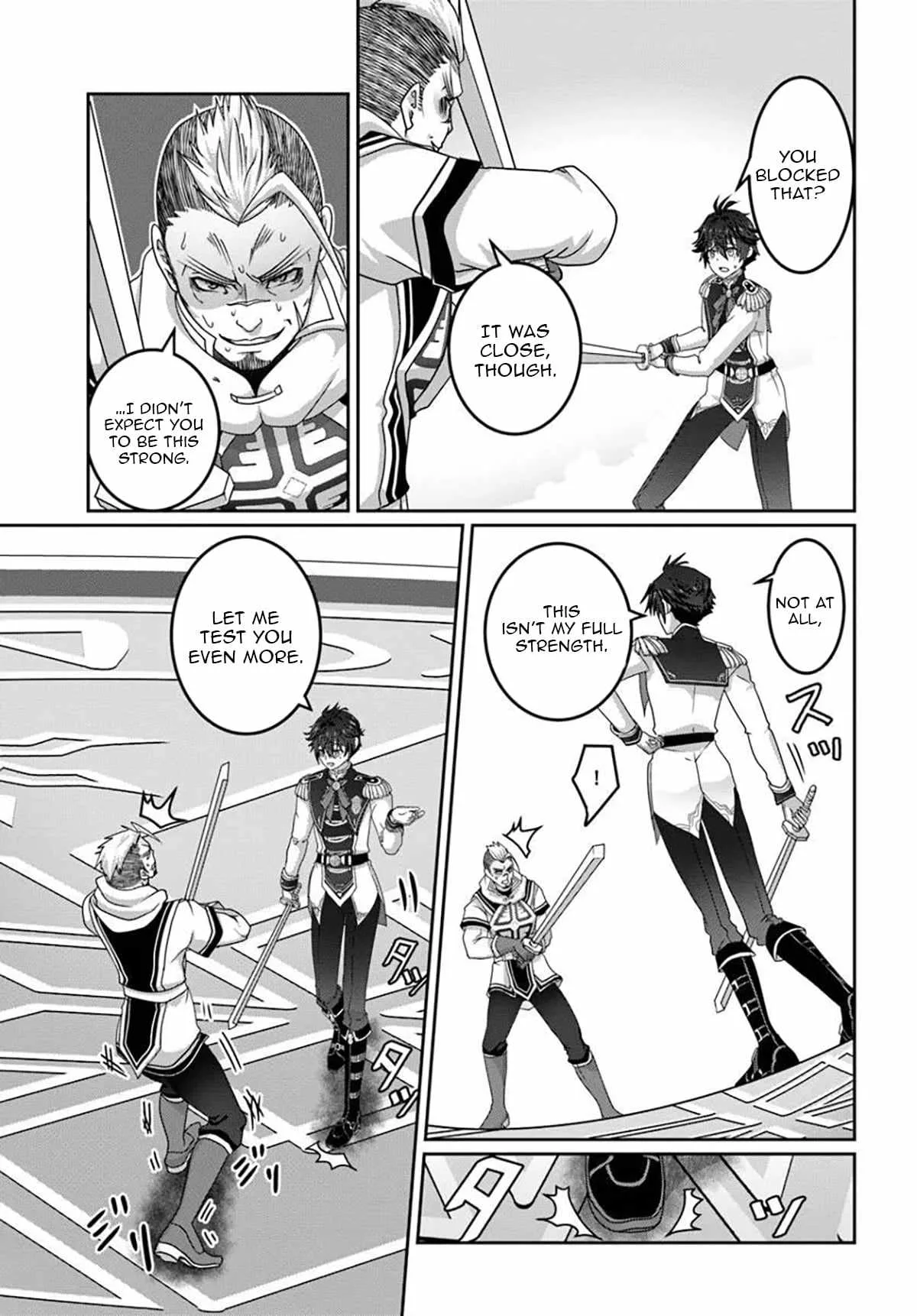 I May Just Be a Mob Character, but I'll Aim to Be the Strongest! ~Reincarnated Into a Game World, I Strive for Power on My Terms~ Chapter 14.2 page 8