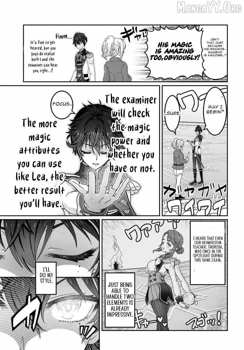 I May Just Be a Mob Character, but I'll Aim to Be the Strongest! ~Reincarnated Into a Game World, I Strive for Power on My Terms~ Chapter 13 page 18