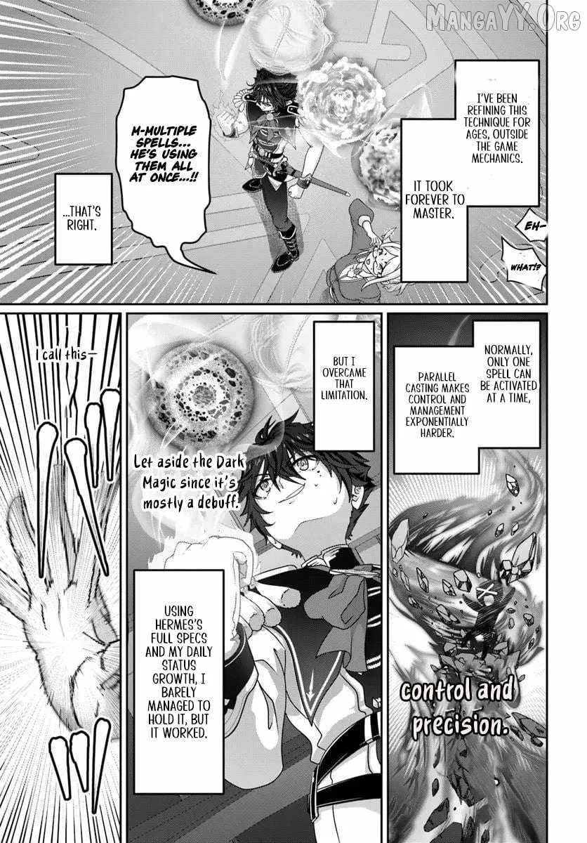 I May Just Be a Mob Character, but I'll Aim to Be the Strongest! ~Reincarnated Into a Game World, I Strive for Power on My Terms~ Chapter 13 page 20