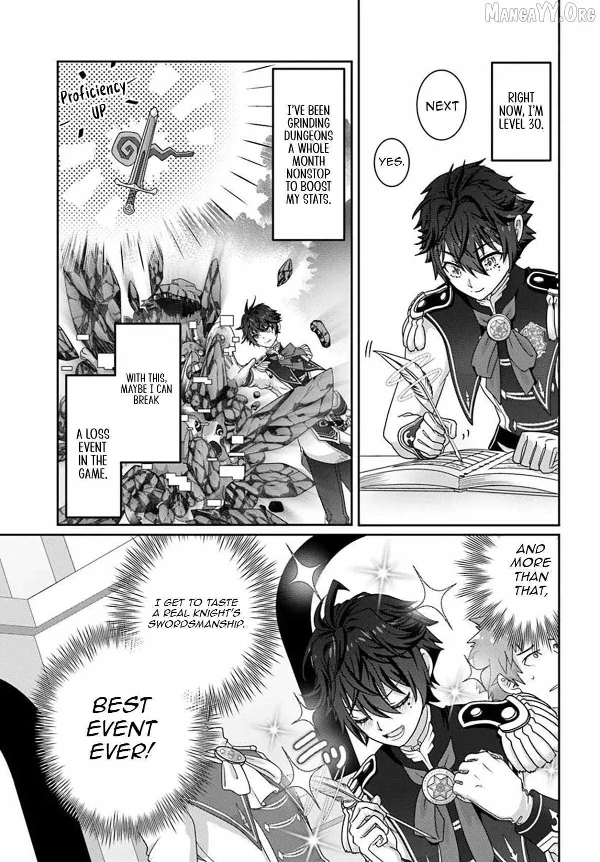 I May Just Be a Mob Character, but I'll Aim to Be the Strongest! ~Reincarnated Into a Game World, I Strive for Power on My Terms~ Chapter 14.1 page 6