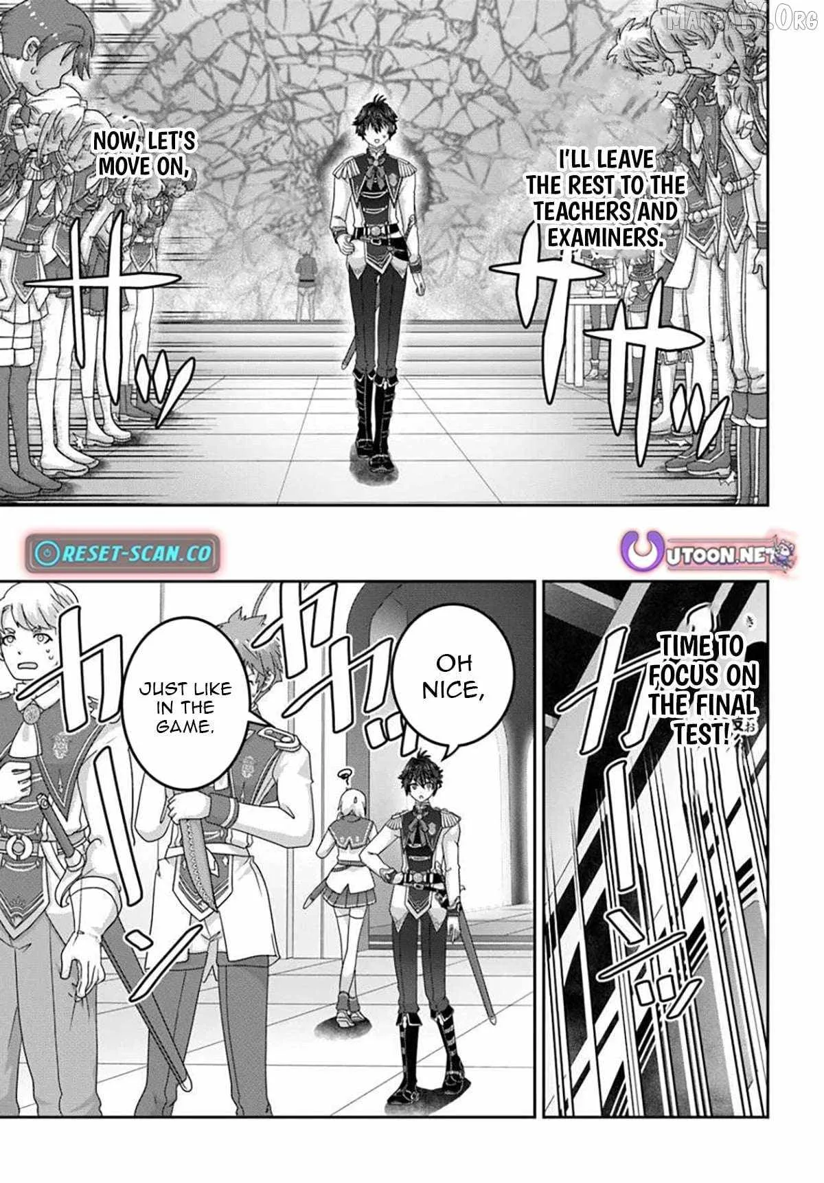 I May Just Be a Mob Character, but I'll Aim to Be the Strongest! ~Reincarnated Into a Game World, I Strive for Power on My Terms~ Chapter 14.1 page 4