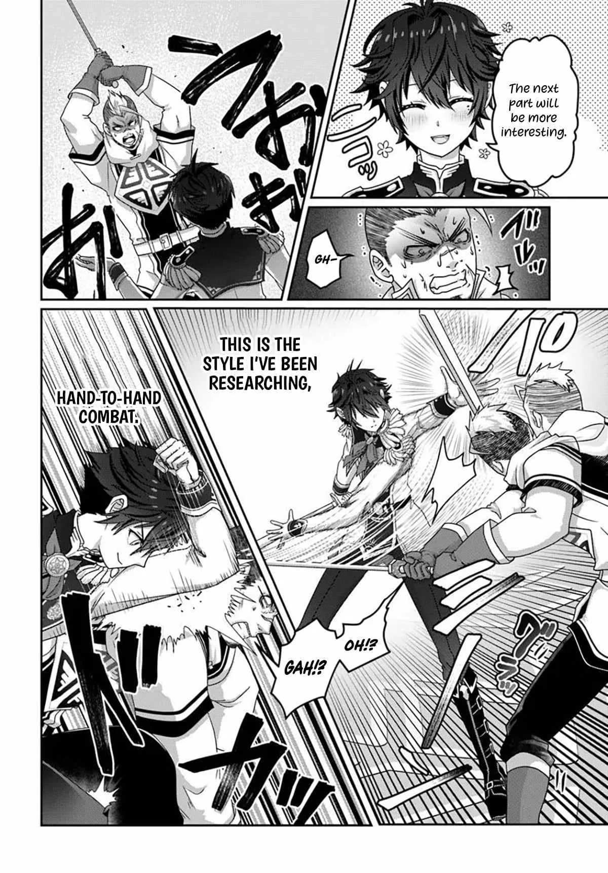 I May Just Be a Mob Character, but I'll Aim to Be the Strongest! ~Reincarnated Into a Game World, I Strive for Power on My Terms~ Chapter 14.2 page 9