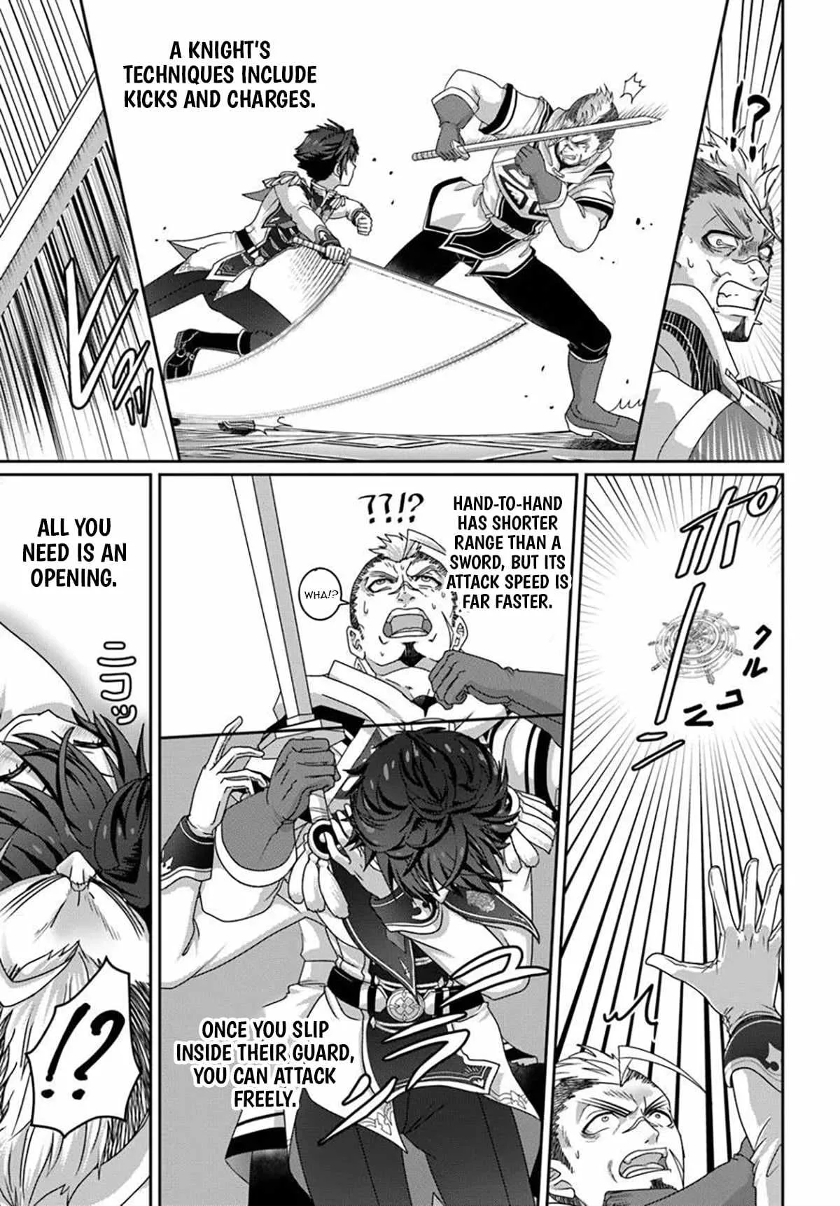 I May Just Be a Mob Character, but I'll Aim to Be the Strongest! ~Reincarnated Into a Game World, I Strive for Power on My Terms~ Chapter 14.2 page 10