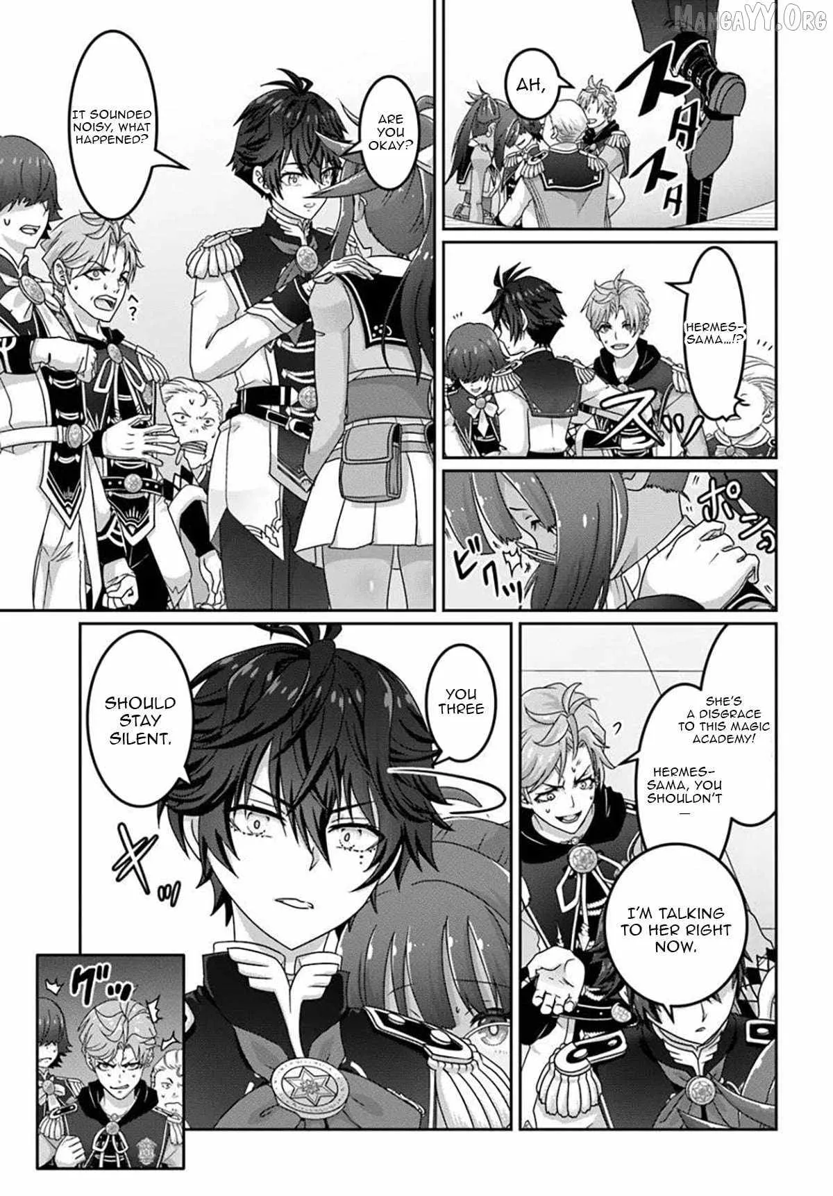 I May Just Be a Mob Character, but I'll Aim to Be the Strongest! ~Reincarnated Into a Game World, I Strive for Power on My Terms~ Chapter 14.1 page 10