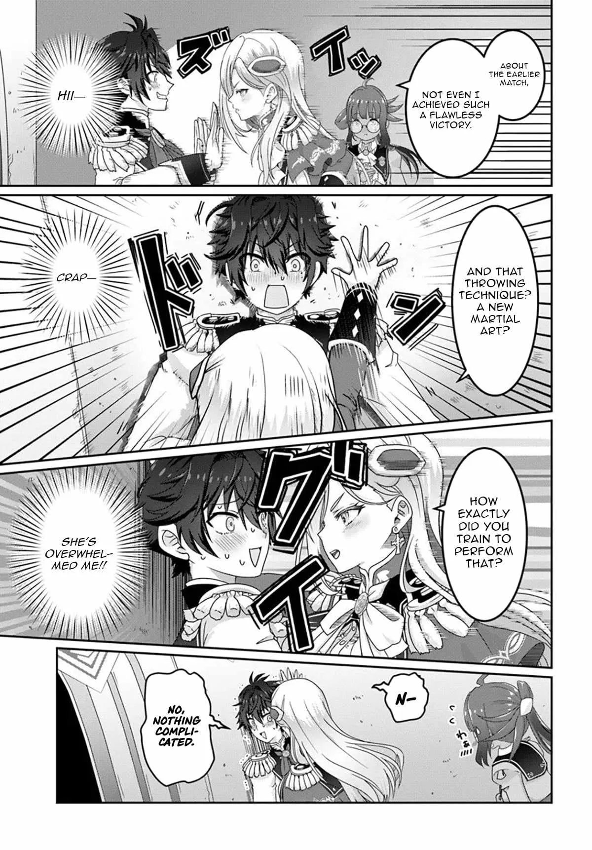 I May Just Be a Mob Character, but I'll Aim to Be the Strongest! ~Reincarnated Into a Game World, I Strive for Power on My Terms~ Chapter 15 page 6