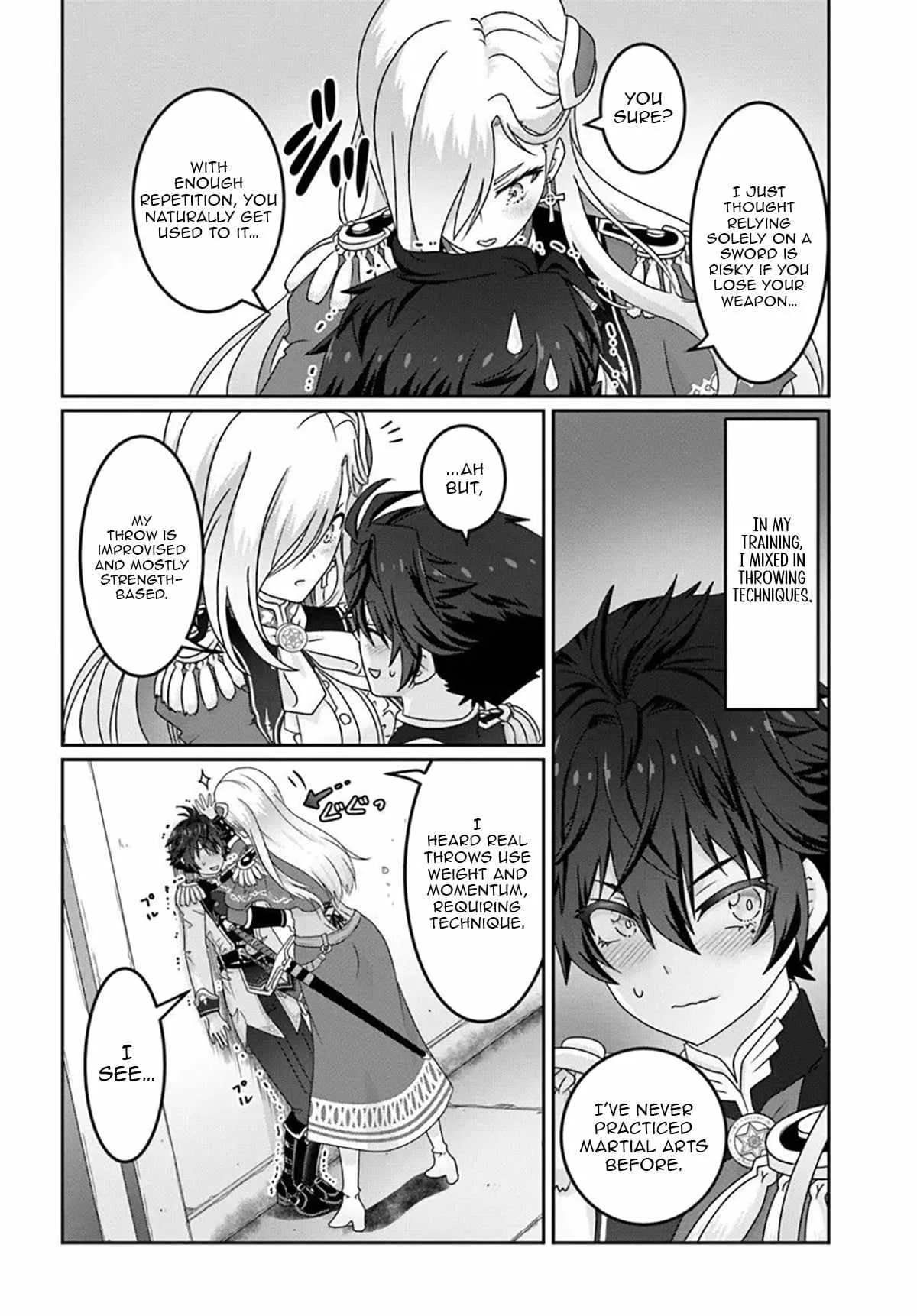 I May Just Be a Mob Character, but I'll Aim to Be the Strongest! ~Reincarnated Into a Game World, I Strive for Power on My Terms~ Chapter 15 page 7