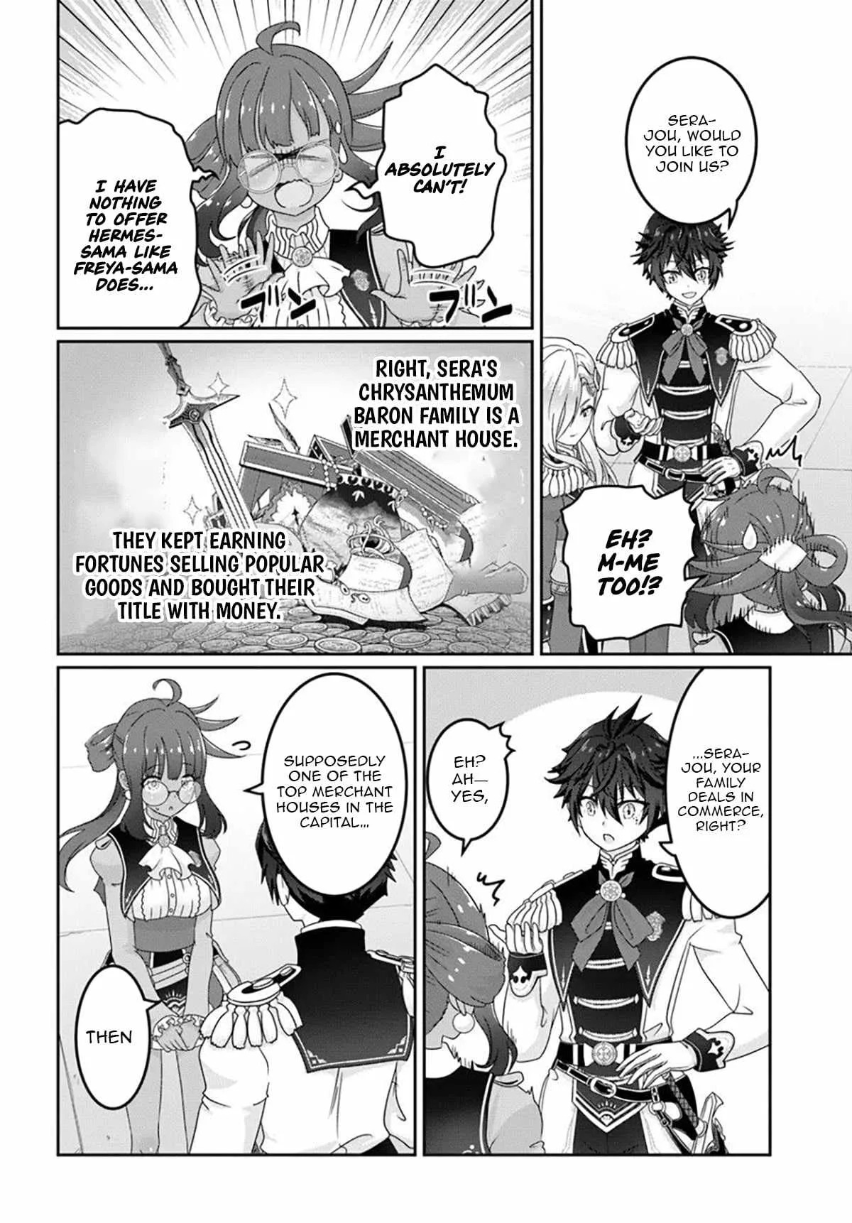 I May Just Be a Mob Character, but I'll Aim to Be the Strongest! ~Reincarnated Into a Game World, I Strive for Power on My Terms~ Chapter 15 page 11