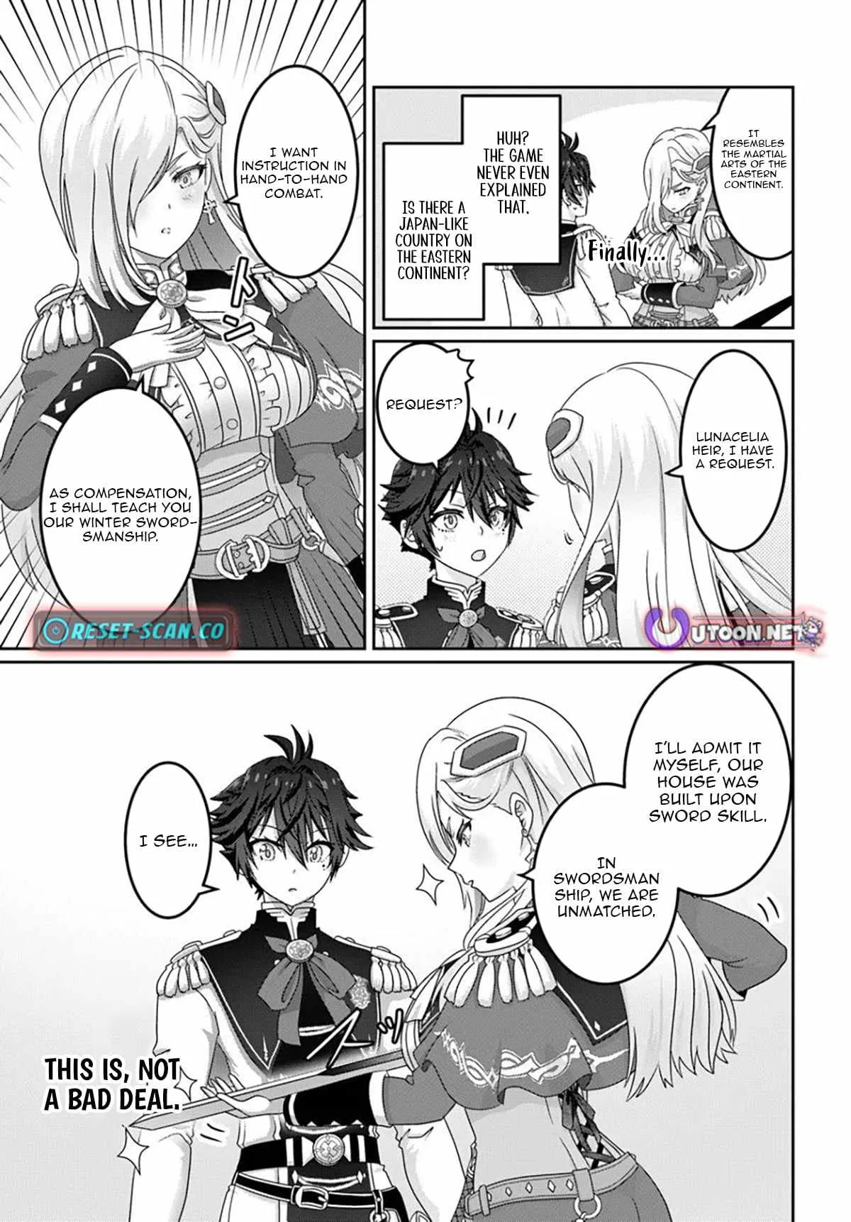 I May Just Be a Mob Character, but I'll Aim to Be the Strongest! ~Reincarnated Into a Game World, I Strive for Power on My Terms~ Chapter 15 page 8