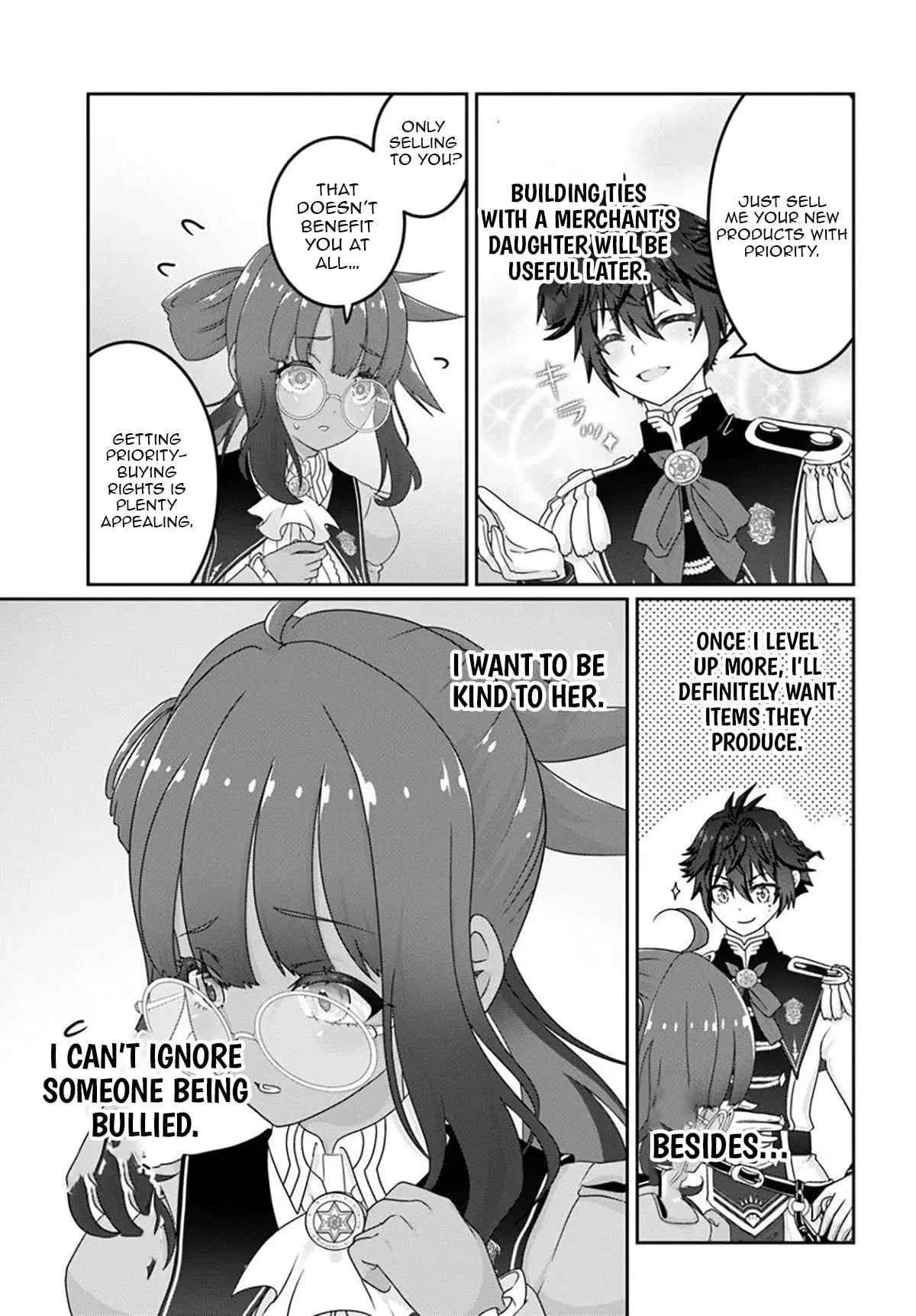 I May Just Be a Mob Character, but I'll Aim to Be the Strongest! ~Reincarnated Into a Game World, I Strive for Power on My Terms~ Chapter 15 page 12
