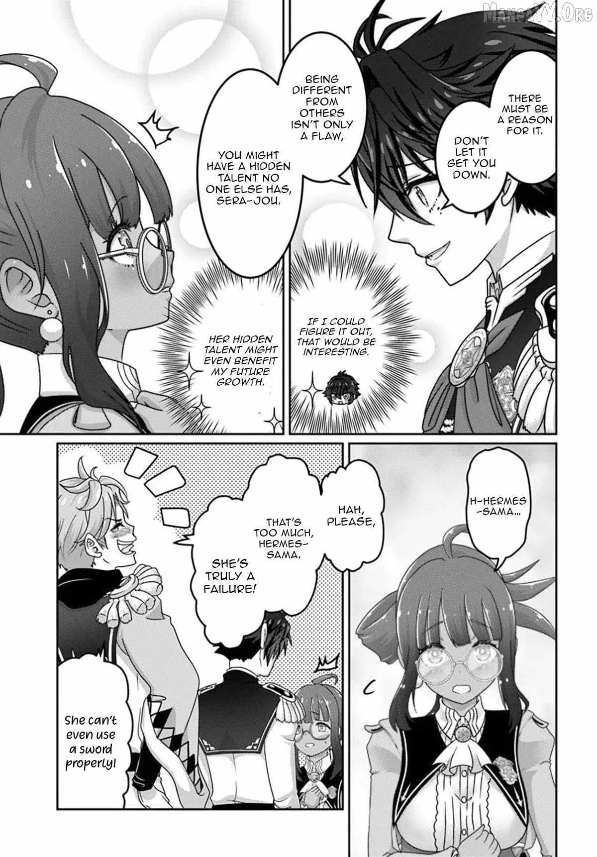 I May Just Be a Mob Character, but I'll Aim to Be the Strongest! ~Reincarnated Into a Game World, I Strive for Power on My Terms~ Chapter 14.1 page 12