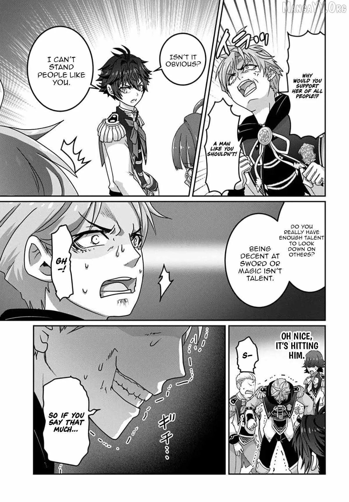 I May Just Be a Mob Character, but I'll Aim to Be the Strongest! ~Reincarnated Into a Game World, I Strive for Power on My Terms~ Chapter 14.1 page 14