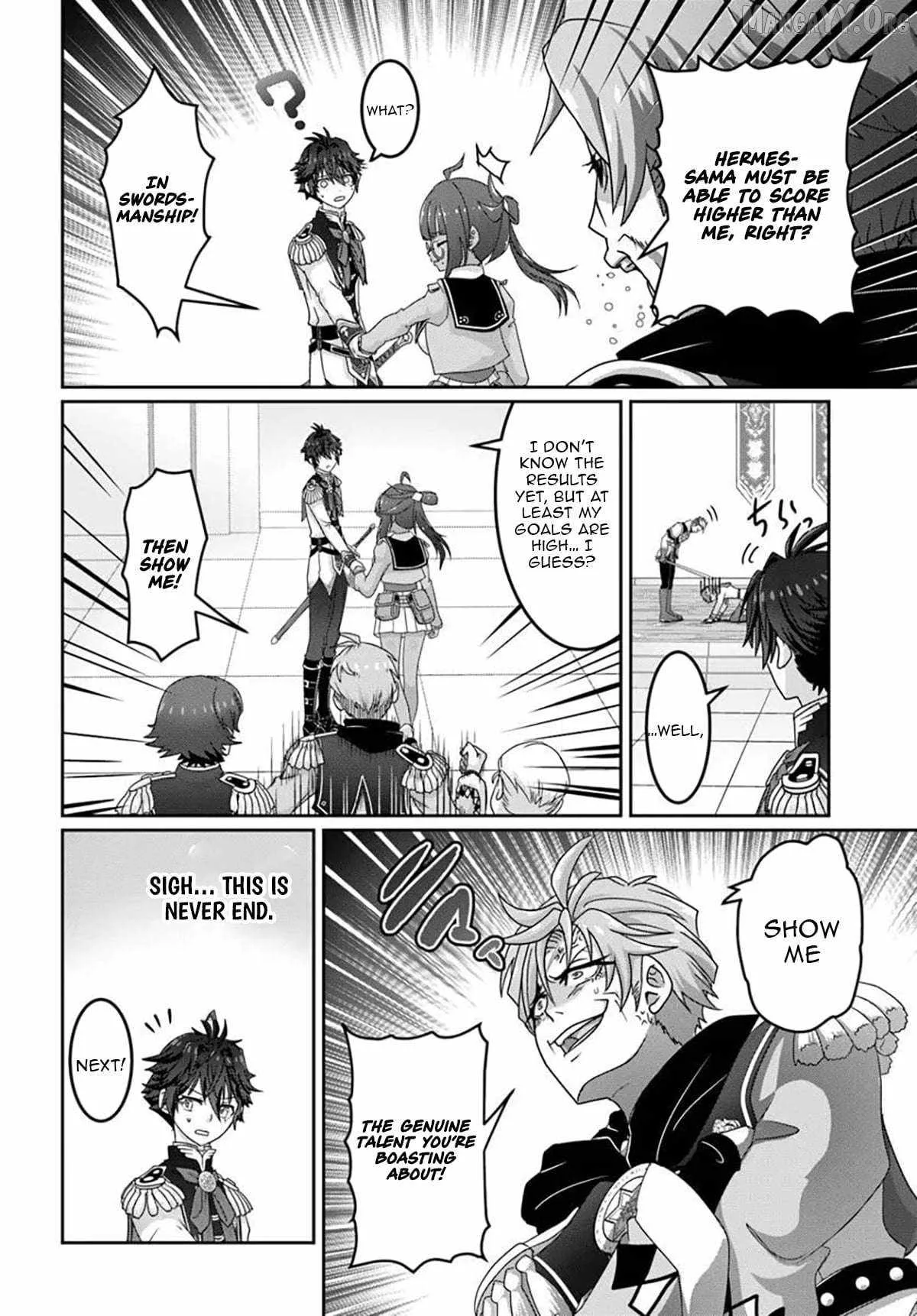 I May Just Be a Mob Character, but I'll Aim to Be the Strongest! ~Reincarnated Into a Game World, I Strive for Power on My Terms~ Chapter 14.1 page 15