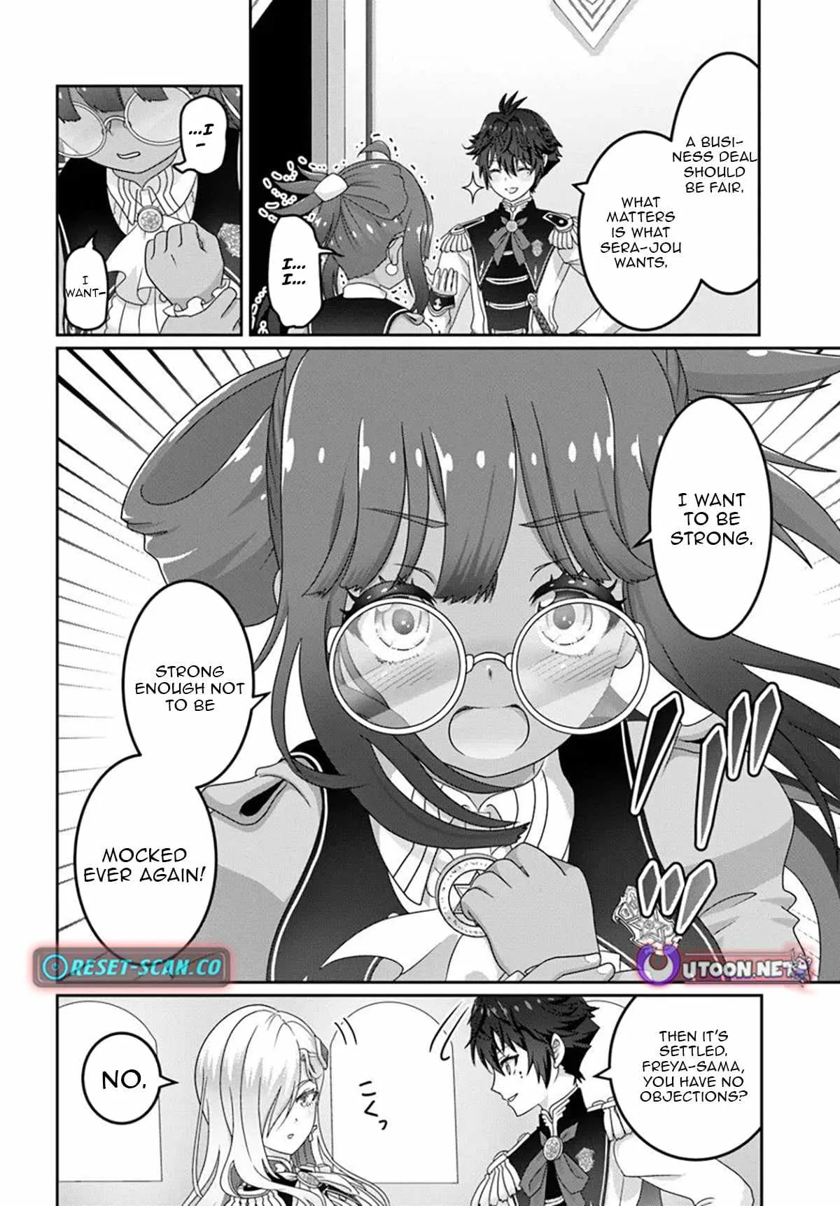 I May Just Be a Mob Character, but I'll Aim to Be the Strongest! ~Reincarnated Into a Game World, I Strive for Power on My Terms~ Chapter 15 page 13