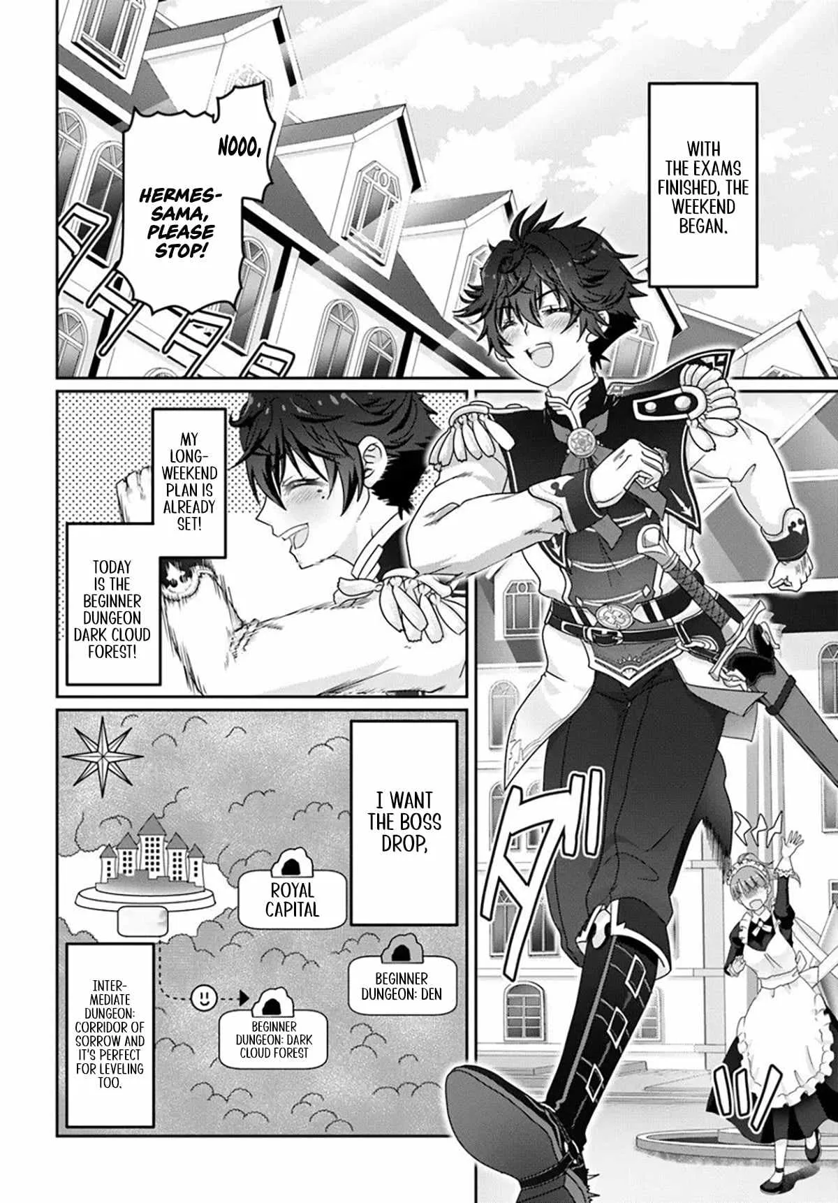 I May Just Be a Mob Character, but I'll Aim to Be the Strongest! ~Reincarnated Into a Game World, I Strive for Power on My Terms~ Chapter 15 page 19