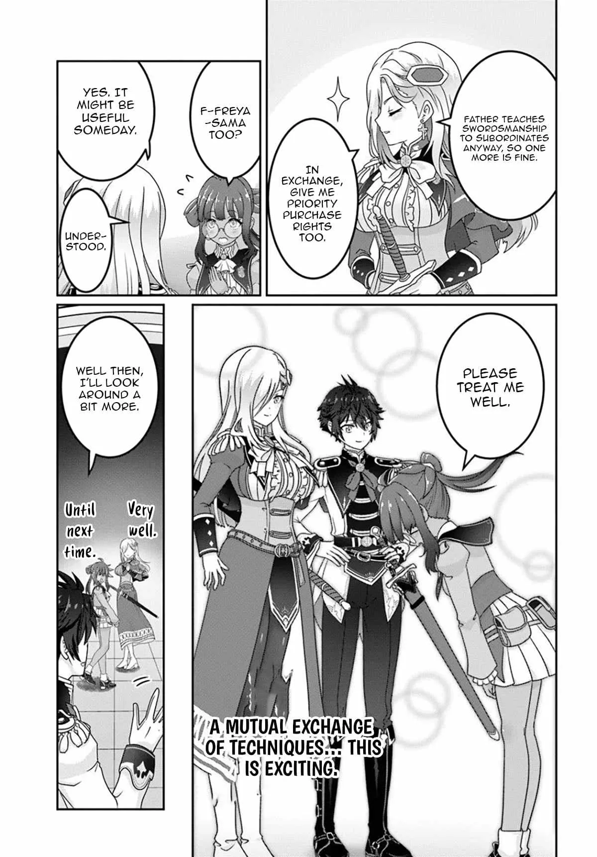 I May Just Be a Mob Character, but I'll Aim to Be the Strongest! ~Reincarnated Into a Game World, I Strive for Power on My Terms~ Chapter 15 page 14