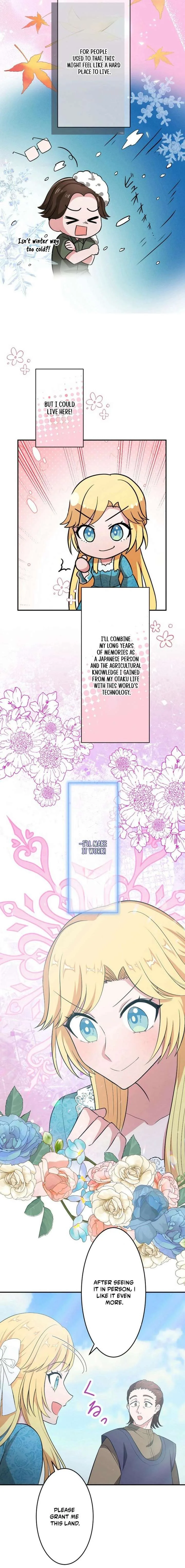 The Fake Princess Doesn’t Want to Die, So She Founds a Nation Chapter 20 page 4