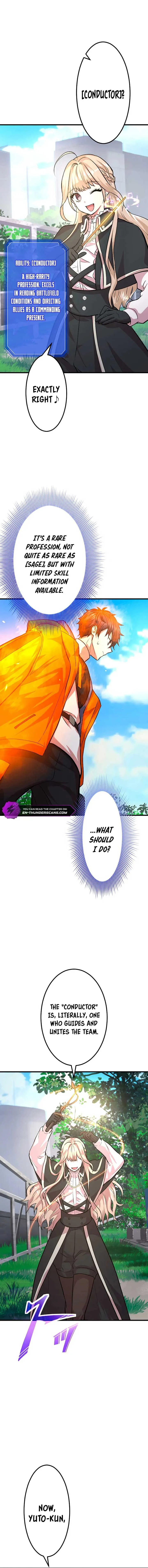 The Fallen Sage Rises to Power with the UR Inheritor Skill Chapter 20 page 4