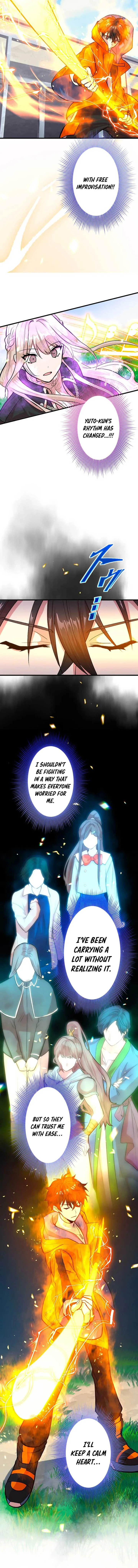 The Fallen Sage Rises to Power with the UR Inheritor Skill Chapter 20 page 12