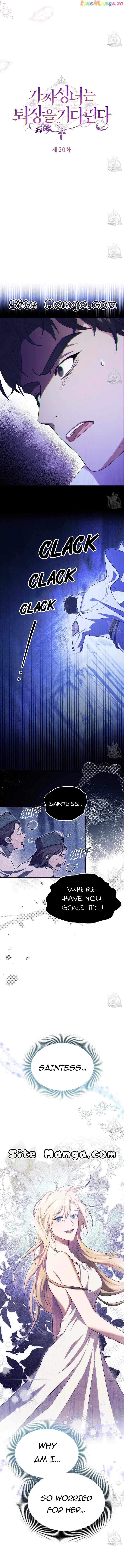 The Fake Saintess Awaits Her Exit Chapter 20 page 5