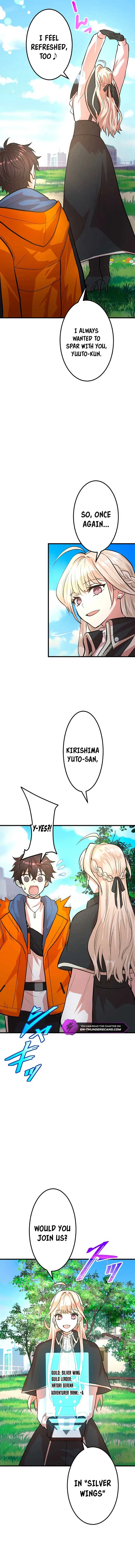 The Fallen Sage Rises to Power with the UR Inheritor Skill Chapter 20 page 18