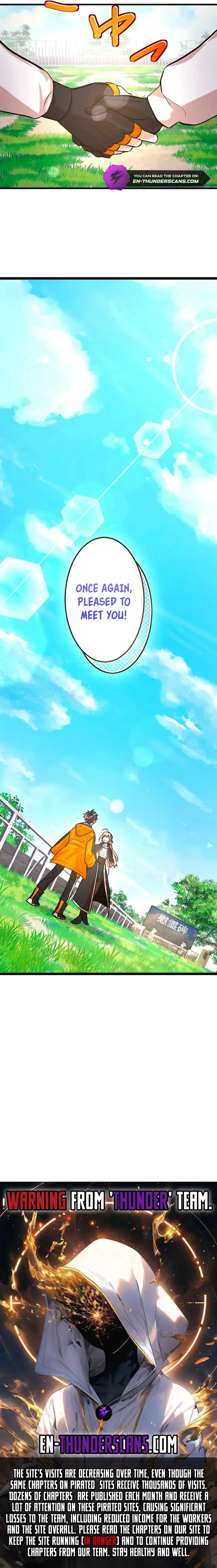 The Fallen Sage Rises to Power with the UR Inheritor Skill Chapter 20 page 22