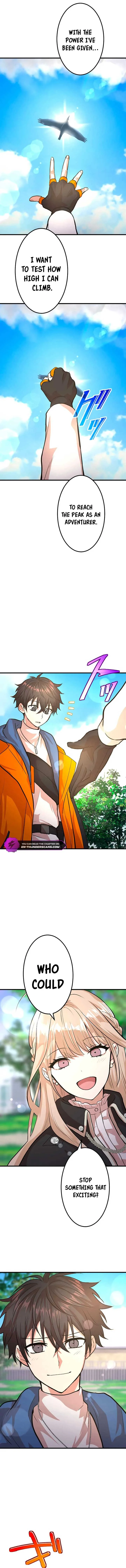 The Fallen Sage Rises to Power with the UR Inheritor Skill Chapter 20 page 21