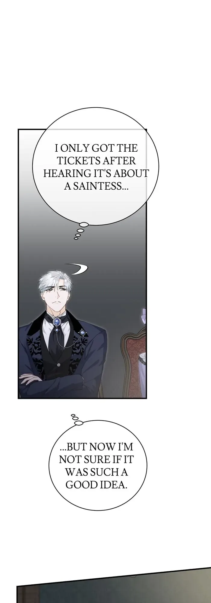 The Fake Saintess Bears Tainted Robes Chapter 19 page 13