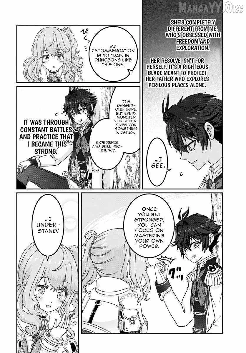 I May Just Be a Mob Character, but I'll Aim to Be the Strongest! ~Reincarnated Into a Game World, I Strive for Power on My Terms~ Chapter 12.1 page 5