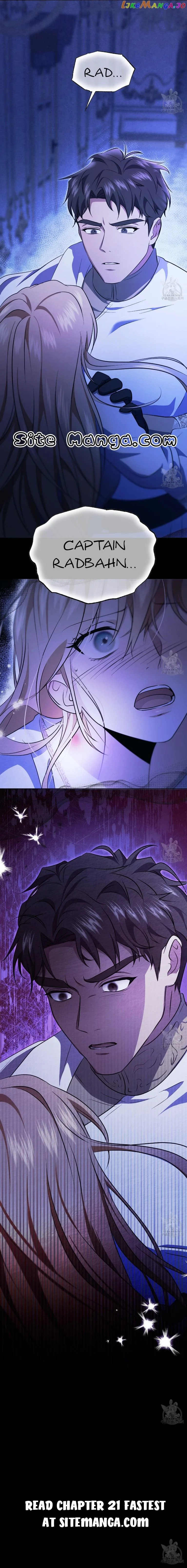 The Fake Saintess Awaits Her Exit Chapter 20 page 13