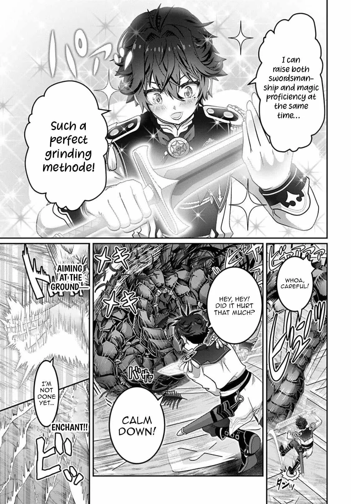 I May Just Be a Mob Character, but I'll Aim to Be the Strongest! ~Reincarnated Into a Game World, I Strive for Power on My Terms~ Chapter 16.1 page 8