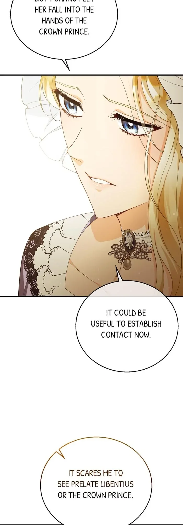The Fake Saintess Bears Tainted Robes Chapter 19 page 65